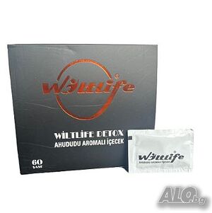 Wiltlife Detox, супер ефективен чай за отслабване, 60 шасета🌿