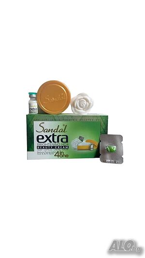 Sandal - Сандал екстра озаряващ HD+крем