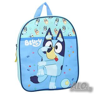Детска раница с кученцето Блуи Bluey