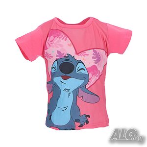 Блуза за момиче Стич Lilo & Stitch