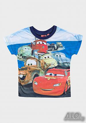 Блуза с къс ръкав Disney Колите