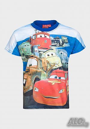 Блуза с къс ръкав Disney Колите