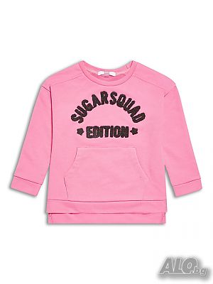 Суичър за момиче Sugar Squad
