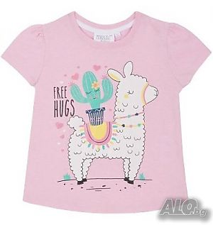 Блуза за момиче Free Hugs Minikidz