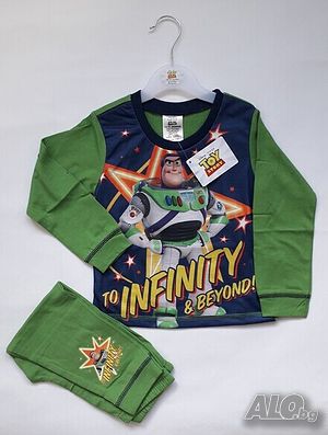Пижама за момче с Buzz от Играта на играчките