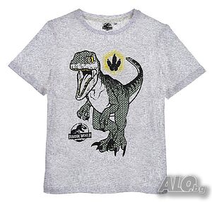 Блуза с къс ръкав за момче Jurassic World