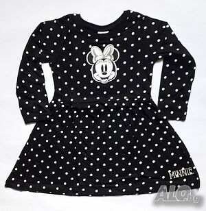 Детска рокля с Мини Disney