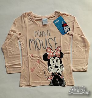 Блуза за момиче Мини Дисни