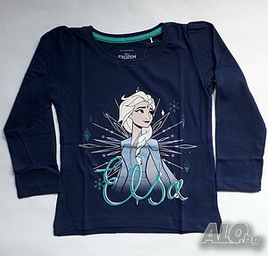 Блуза за момиче Disney Frozen