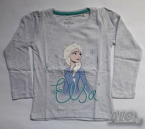 Блуза за момиче Disney Frozen