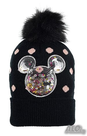 Зимна шапка за момиче Мини Disney
