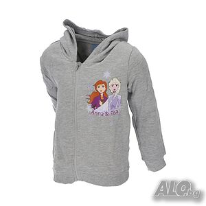 Суичер за момиче Frozen