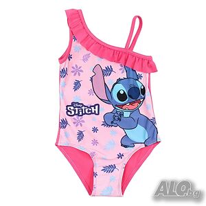 Детски бански за момиче Стич Stitch