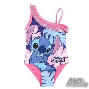 Детски бански за момиче Стич Stitch
