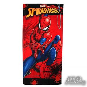 Плажна хавлия за момче Спайдърмен Marvel Spiderman