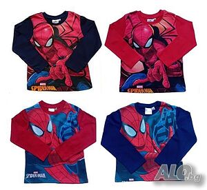 Блуза за момче Спайдърмен Spiderman