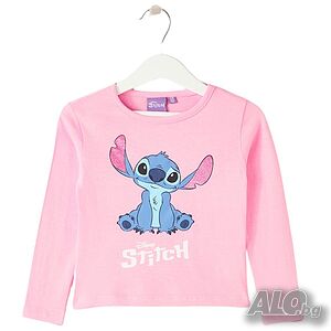 Блуза за момиче със Стич Lilo & Stitch