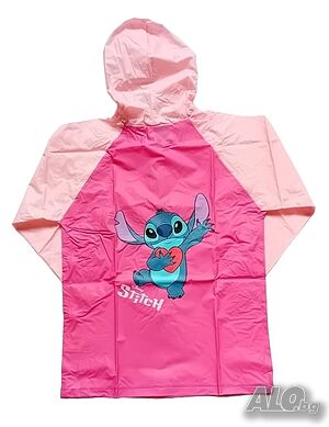 Дъждобран за момиче Стич Stitch