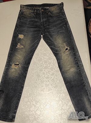 Мъжки дънки Top Man *размер 30/32* slim, low waist
