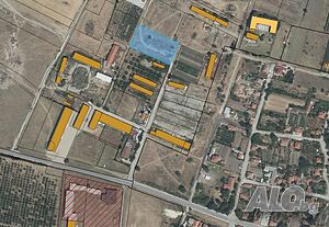 Промишлен парцел в с. Караджово Продажба 4900 кв.м В регулация (УПИ) С ток Собствен водоизточник | Парцели за застрояване, Инвестиционни проекти | Стопамски двор Караджово
