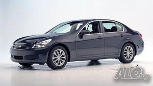 Предни, задни и странични нови автостъкла за INFINITI G37, Q60 2009-2015