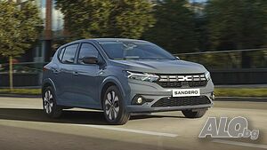 ЧЕЛНО, задно и странични нови стъкла за DACIA SANDERO МОДЕЛ ОТ 2021-