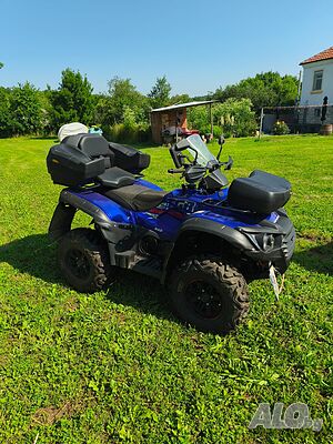 ATV TGB BLADE 550X - LOF Tgb Blade 550 куб. см ATV Бензинов 4-тактов Автоматик Водно охлаждане 598 км | Мотоциклети, АТВ | Мелница