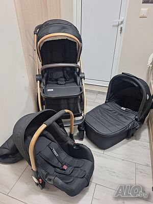 LORELLI Premium Комбинирана количка 3в1 INFINITY