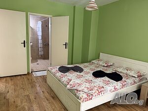 🏡 Просторен апартамент за нощувки в Бургас - кв. Възраждане Апартамент На море Южно черноморие 4 места | Нощувки | Възраждане Бургас