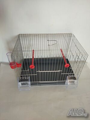 Клетка за развъждане на канари, птици, финки