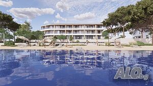 Апартаменти за продажба, първа линия море, кв. Крайморие, гр. Бургас Едностаен апартамент 79 кв.м Тухла 2028 г. 1 етаж Партер | Апартаменти | Крайморие Бургас