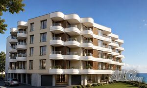 ПЪРВА ЛИНИЯ МОРЕ - едностаен апартамент - гр. Приморско