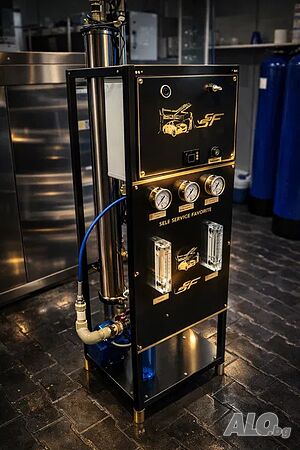 Система за обратна осмоза 250Л на час подходяща за автомивка