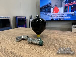 Антивибрационен демпфер за автомивка помпа водоструйка