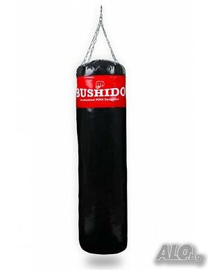 Боксова круша DBX Bushido 180x40 cm - 60 kg