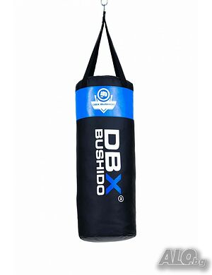 Боксова круша за деца и юноши - DBX Junior Blue - 80x30 cm - 15 kg
