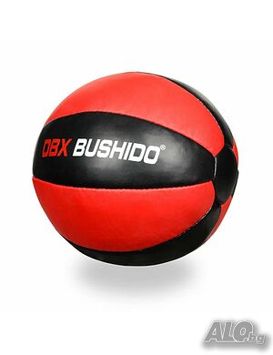 Тренировъчна медицинска топка DBX Bushido - 5 kg