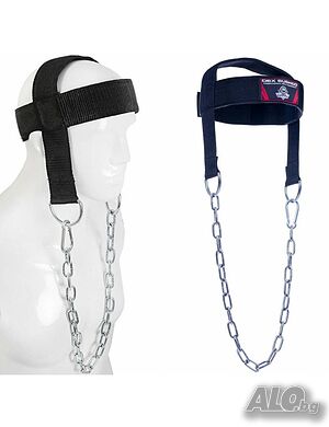 Уред за трениране на мускулите на врата DBX Bushido Neck Crown PRO