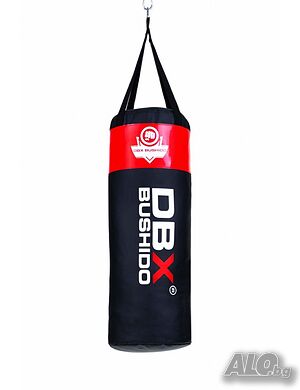 Боксова Круша За Деца И Юноши - DBX Junior Red - 80x30 Cm - 15 Kg
