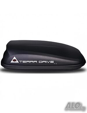 Автобокс Terra Drive 320L - Черен Мат