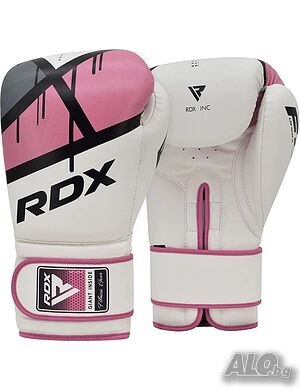 Дамски боксови ръкавици RDX F7 Ego Pink