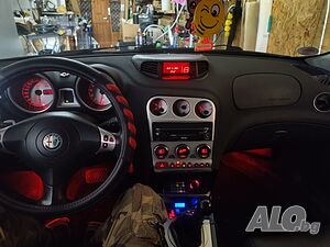 Алфа Ромео 156 2.5 V6 Автоматик 1 от 500 бройки