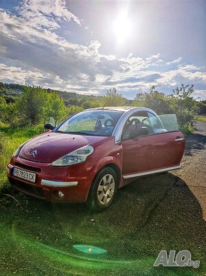 Citroen c3 pluriel газова уредба