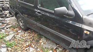 Черна задна дясна врата за Vw Golf 3 Variant Фолксваген голф 3 комби