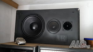 Усилвател JVC A-K200 и тонколони JVC 100 комплект Аудио система JVC
