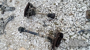 Полуоски шенкели главини дискове апарати за Поло 94-02г. 1,4 1,3 1,6 1,0 от Vw Polo шенкел полуоска