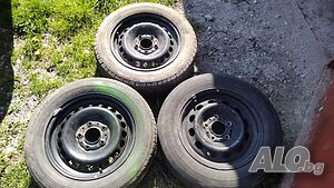Резервна гума с джанта за БМВ BMW e36 е46 и др. 5x120 72,6 R15 Резервна джанта с гума патерица