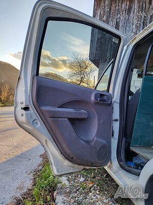 Задна лява бяла врата за Фиат Панда 04-11г. от Fiat Panda Van