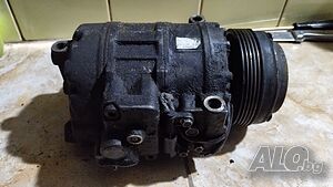 Компресор за климатик от БМВ е46 е38 е39 е52 е53 Denso 447220-8025 7SBU16C BMW 3 5 X5 e46 e38 e39