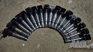 Оригинална запалителна бобина Bosch 0986221023 / VW AG 036905715 за VAG 1.2 1.4 1.6 Audi Seat Skoda